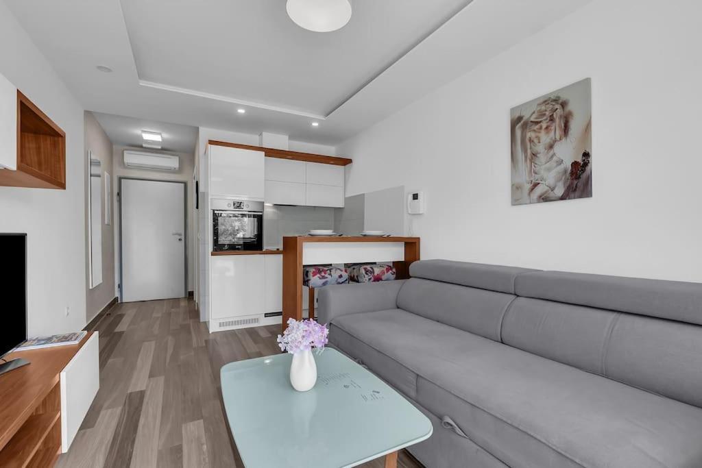 Brotis - Studioapartment - Makarska Exklusiv Promajna Luaran gambar
