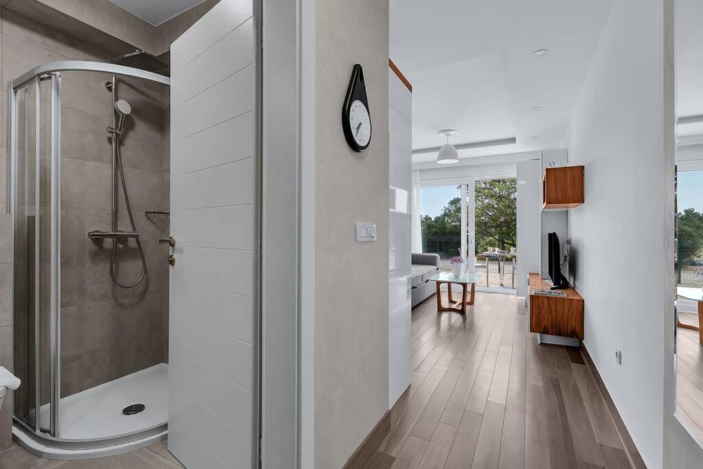 Brotis - Studioapartment - Makarska Exklusiv Promajna Luaran gambar